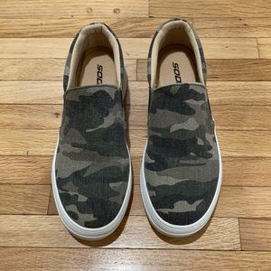 Slip On Platform Sneakers